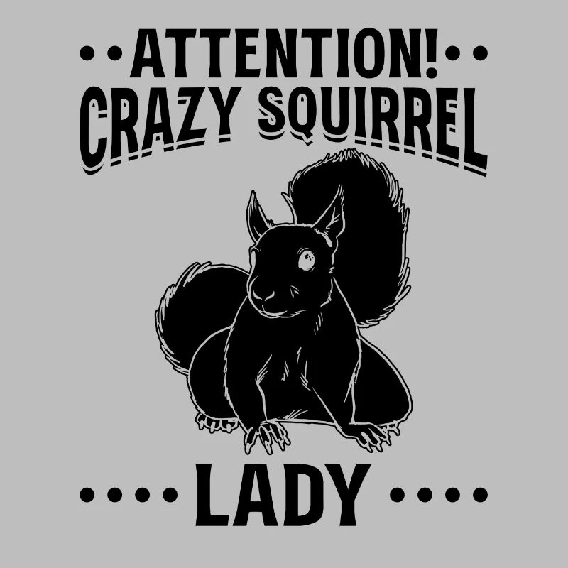 Attention! Crazy Squirrel Squirrel
