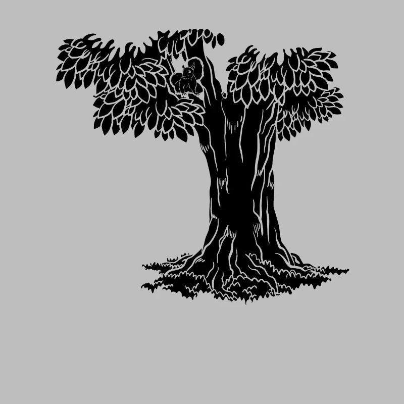 Lustiges Eichhörnchen, Eichhörnchen,