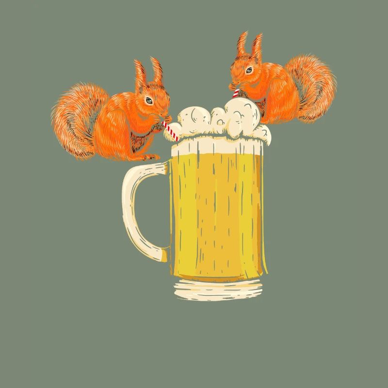 Eichhörnchen, lustiges Eichhörnchen, Eichhörnchen