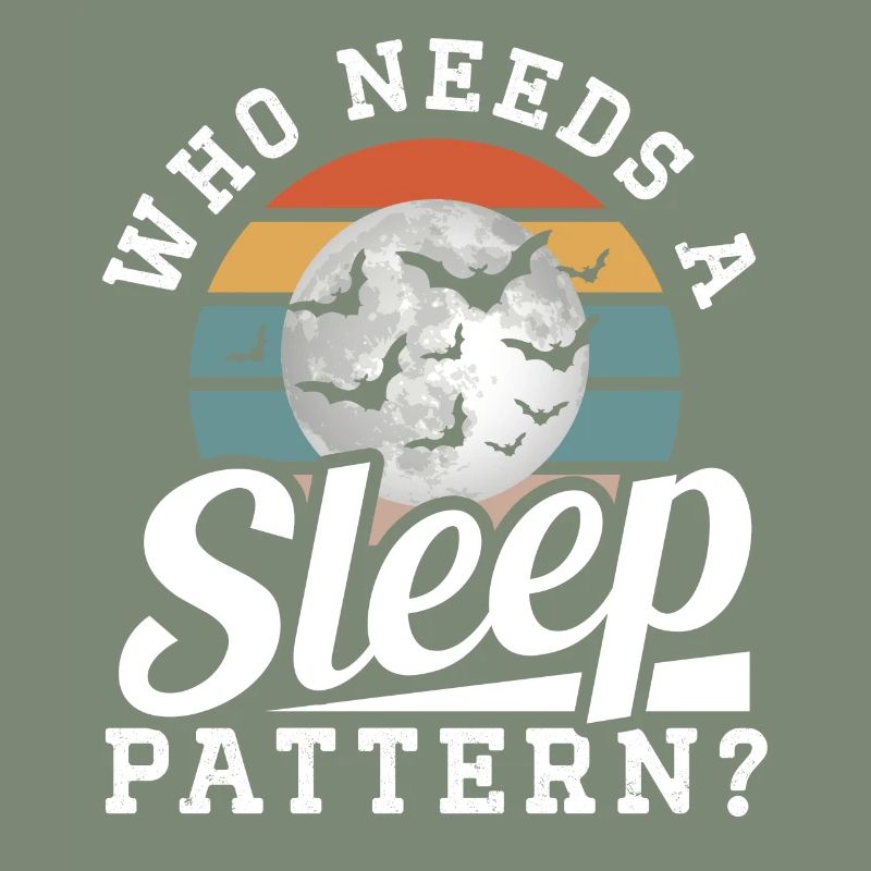 Who needs a sleep rhythm? Work