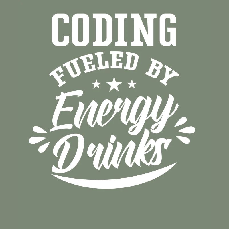 Programmation avec Energydrinks Code Coding Coder