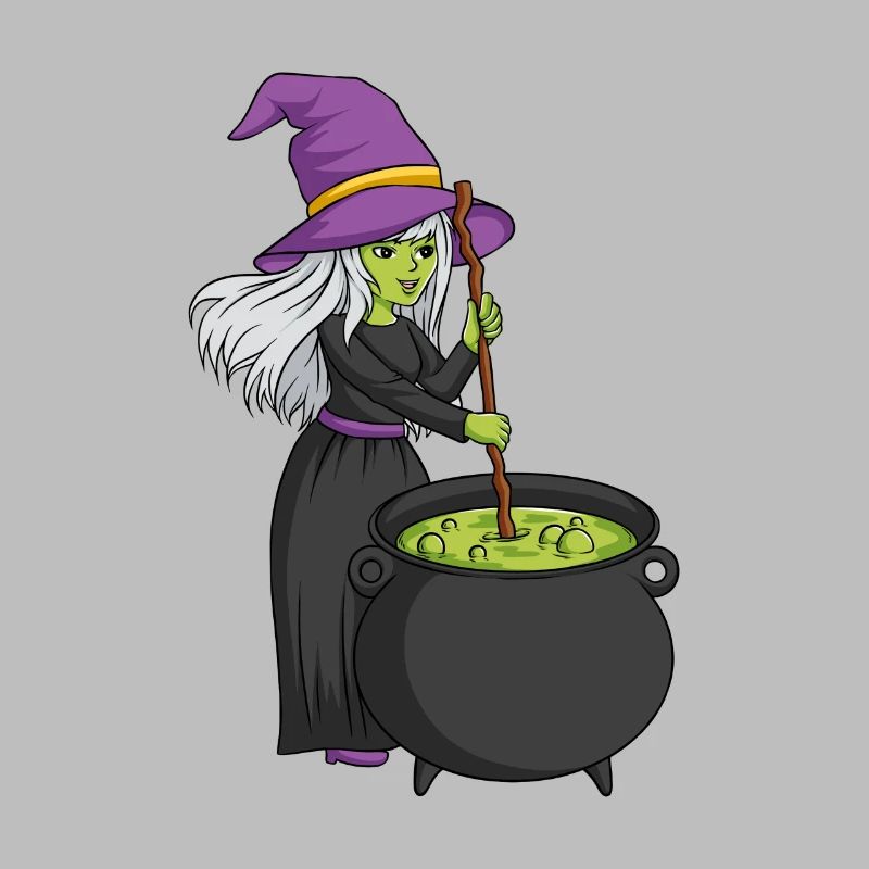 Witch Magic Potion Magic Gift Gift Idea