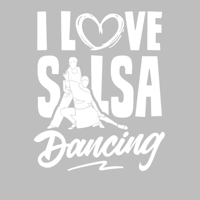 J’adore danser la salsa passe-temps danseur de danse