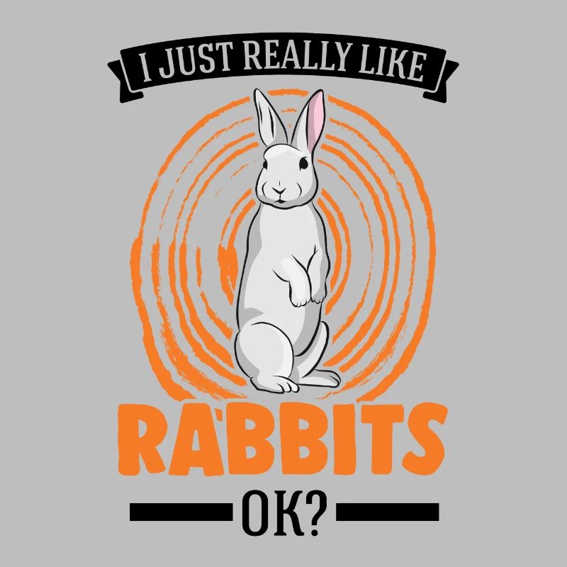 J’aime vraiment Rabbits Rabbit Rabbit
