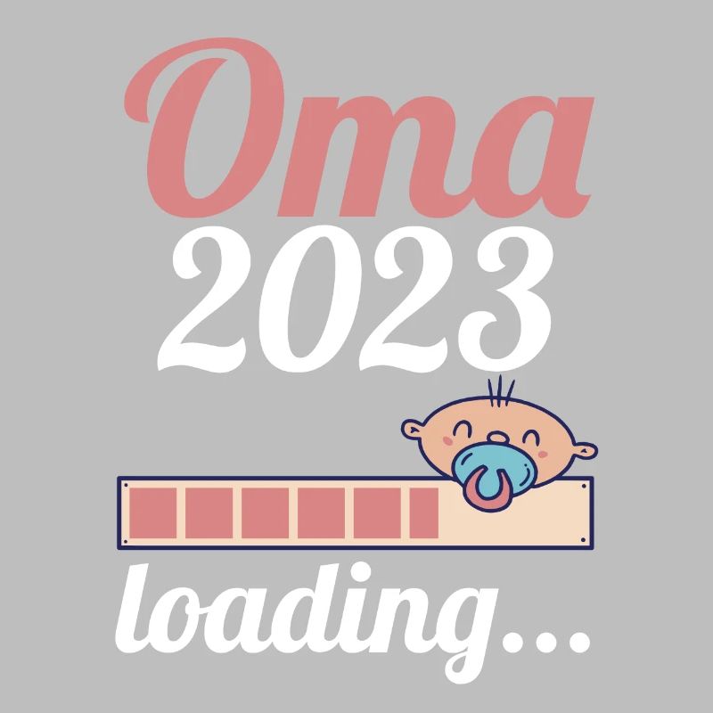 Großmutter 2023 Schwanger Werdende Oma