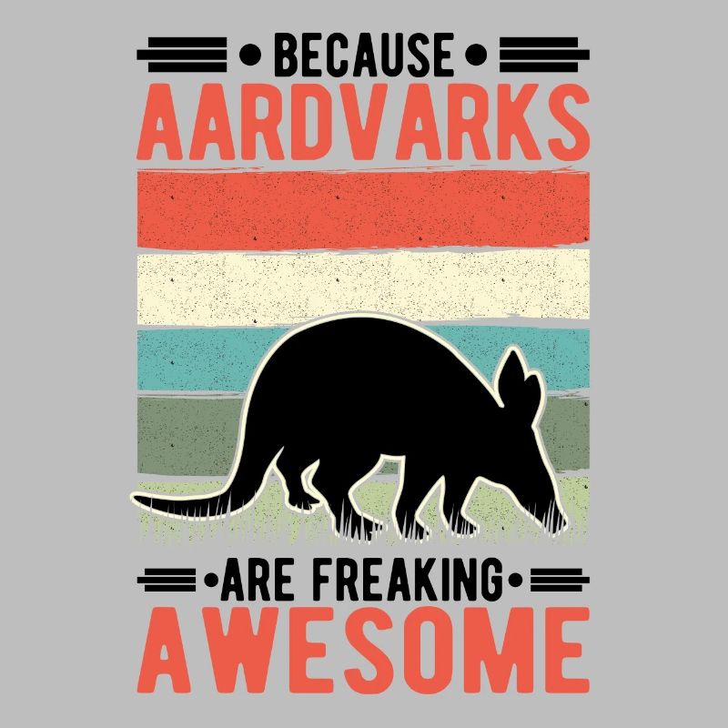 Parce que les Aardvarks sont des aardvarks impressionnants