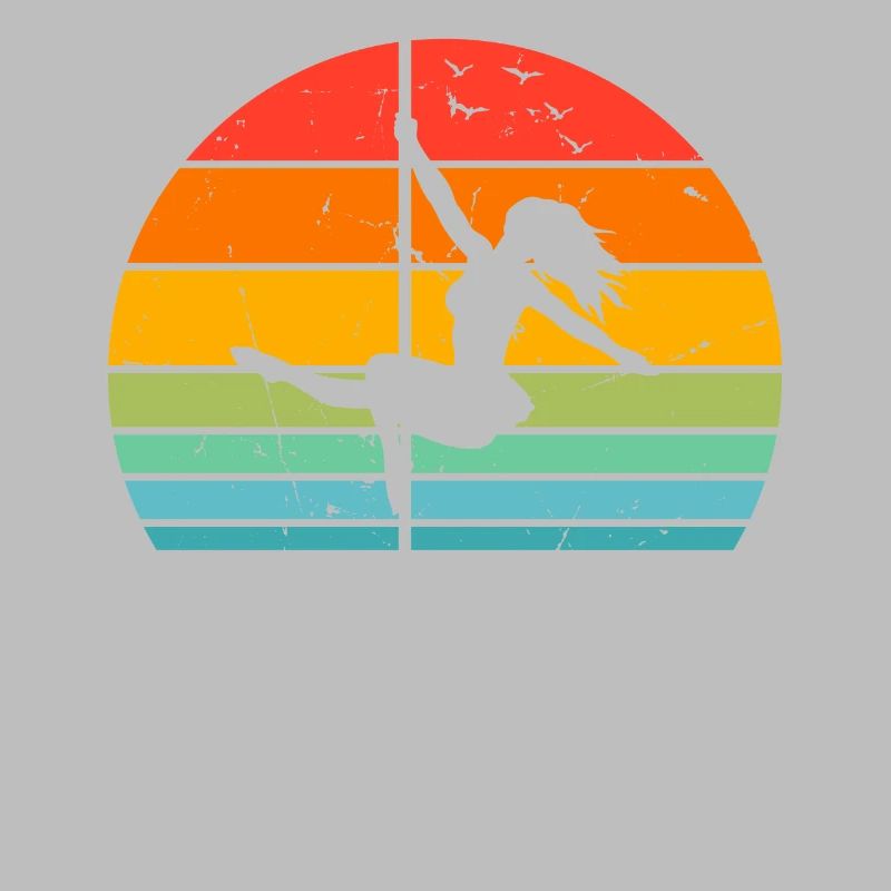 Pole Dance Silhouette Pole Dancing - Pole Dance Gi