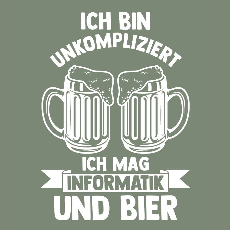 Informatik Programmierer Bier Informatiker