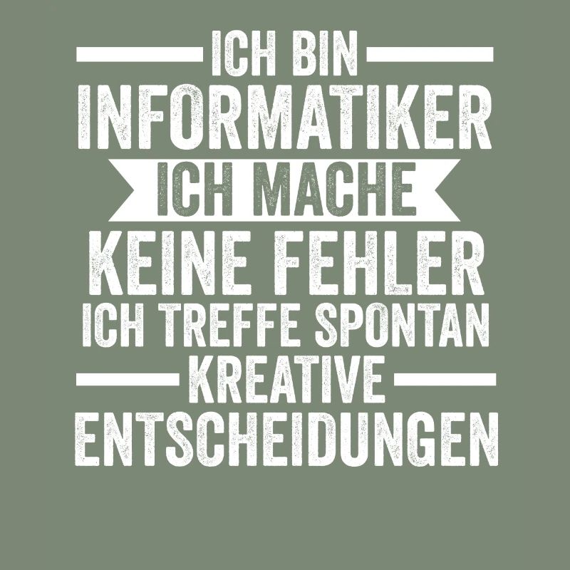 IT Fachmann Informatiker Informatik Programmierer