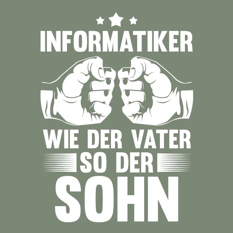 Vater Sohn Informatiker Informatik Programmierer