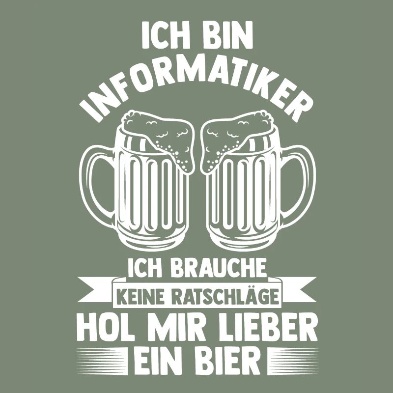 Bier Informatik Programmierer Informatiker