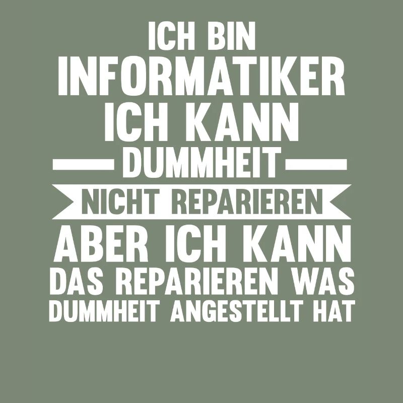 IT Fachmann Informatik Informatiker Programmierer