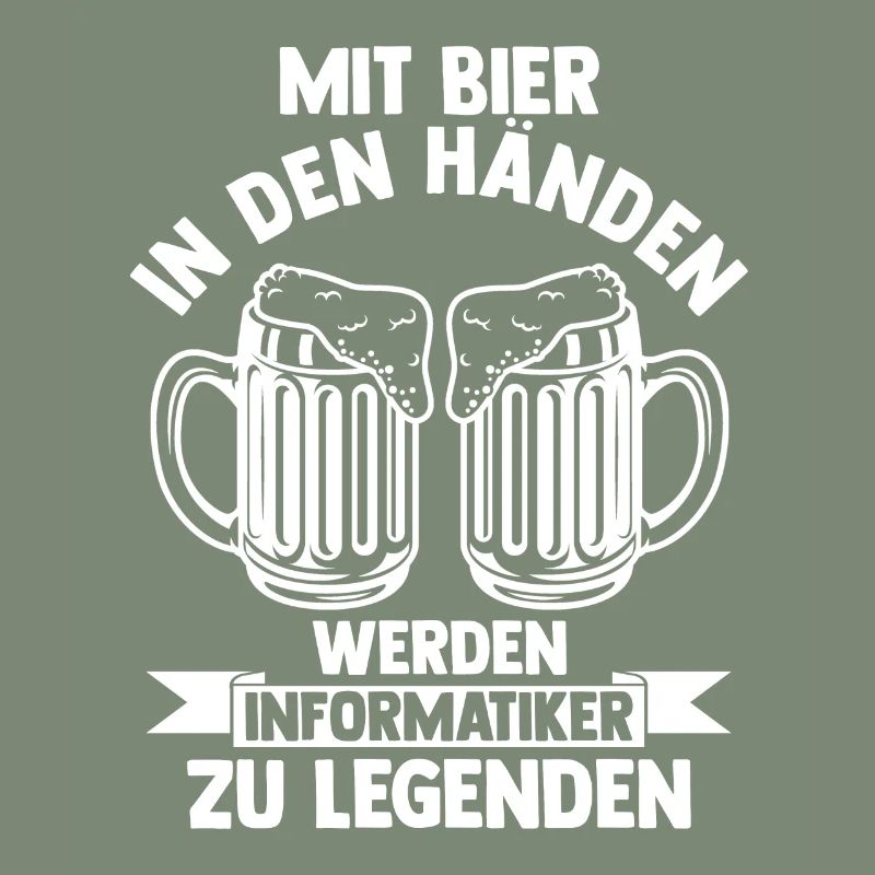 Bier Informatik Programmierer Informatiker