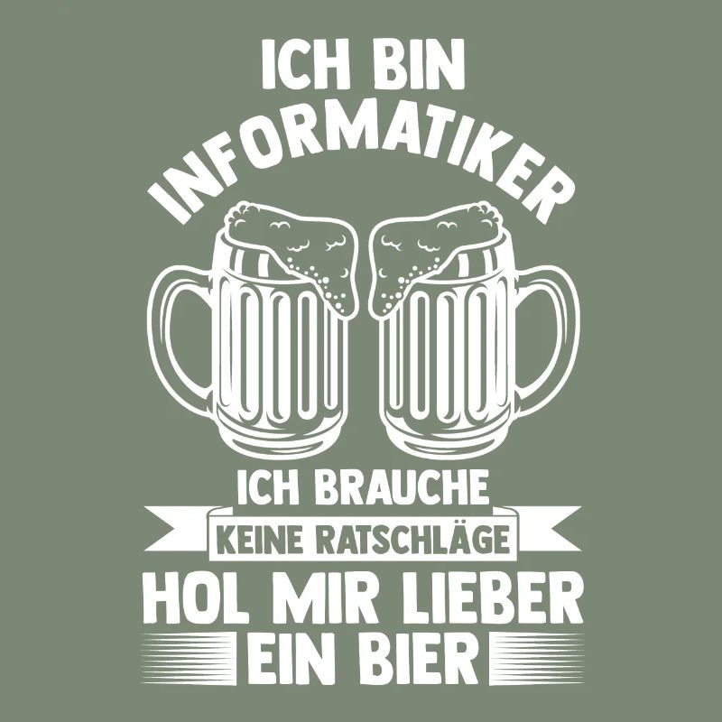Bier Informatik Programmierer Informatiker