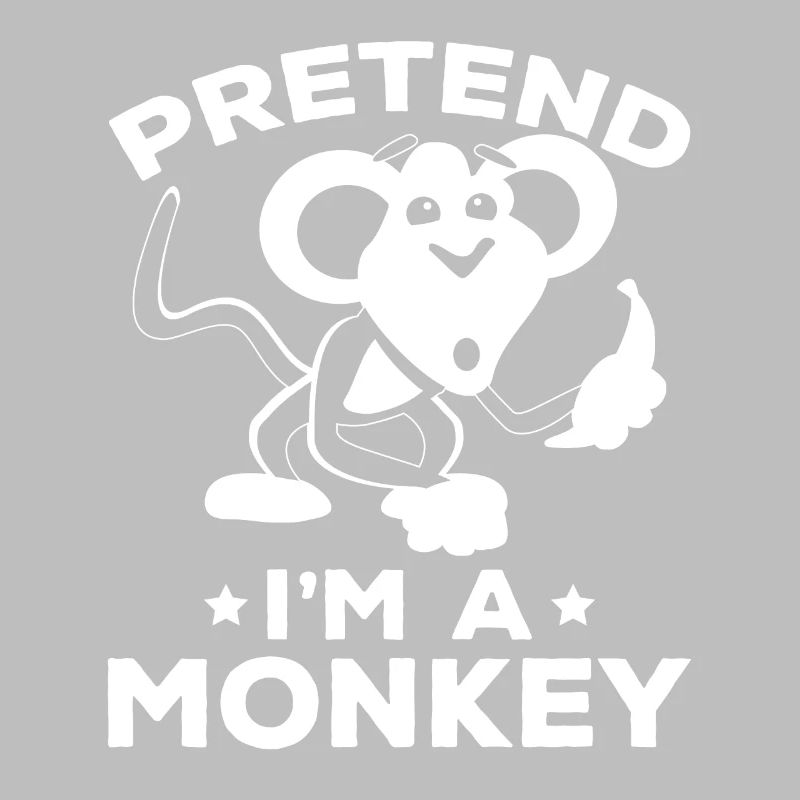 Orangutan Monkey Lover - Pretend I'm A Monkey