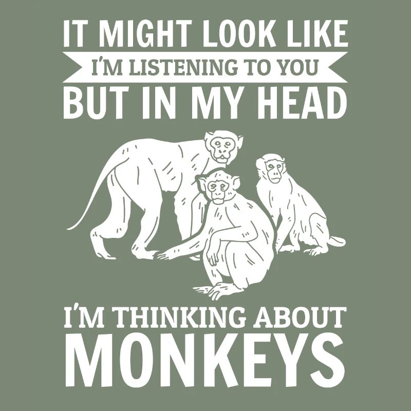 On dirait peut-être que je t’écoute - Monkey