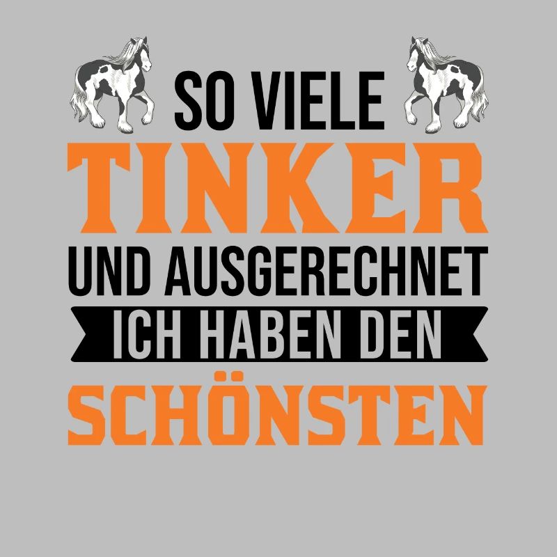 Irish Tinker Pferd Geschenk Tinkerpferd