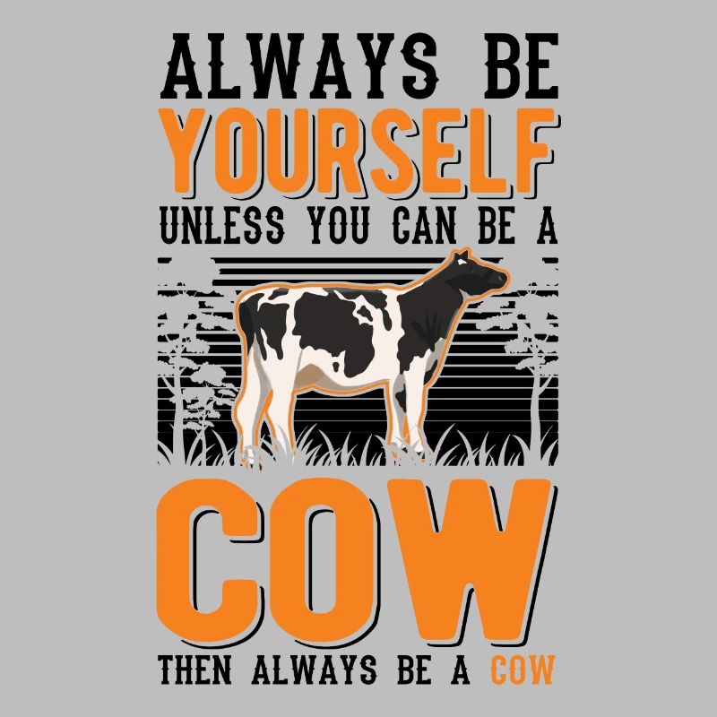Cow Gift Farmer Cattle Breeder Cows