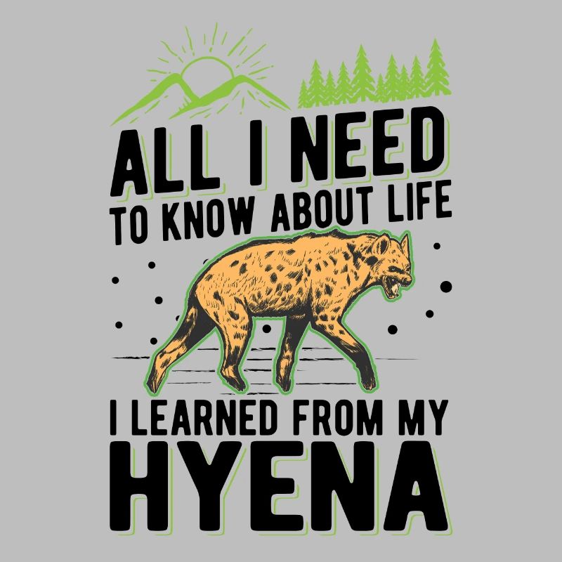 Hyäne Geschenk Erdwolf Hyena