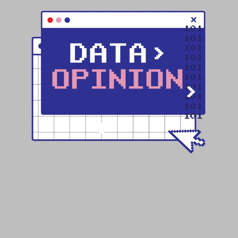Data > Opinion Code Coding Programmierer Coder