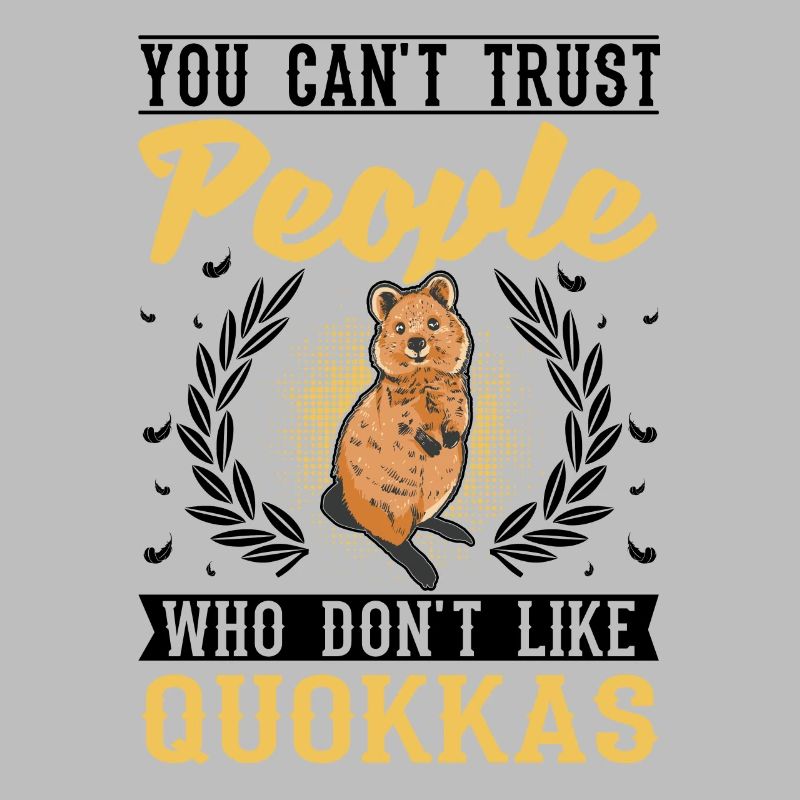 Quokka Gift Kangourou à queue courte