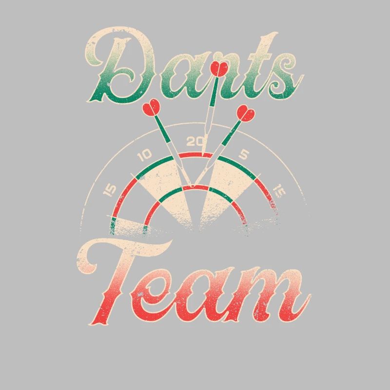 Équipe de fléchettes Club de fléchettes Équipe de fléchettes
