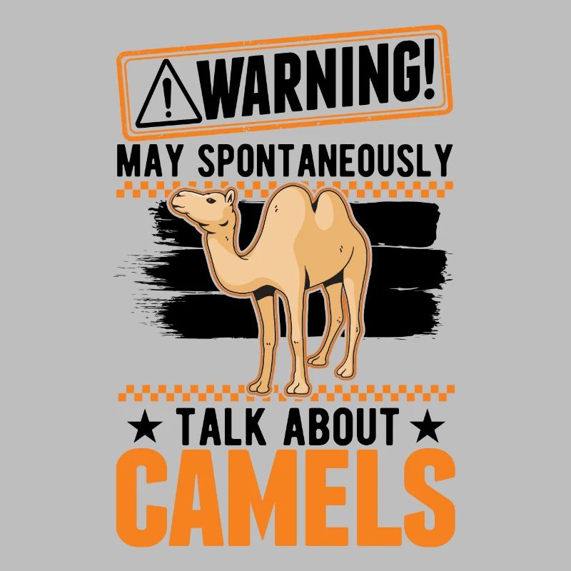 Warnung Kamel Dromedar Camel Großkamel