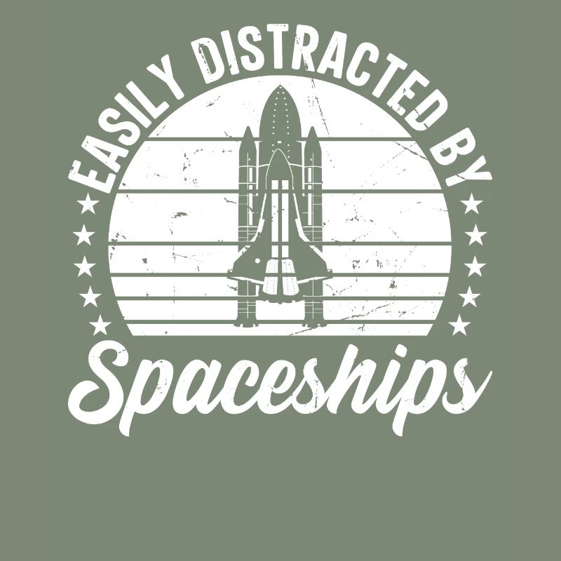 Rocket Ship Space Ship - Facilement distrait par Spac