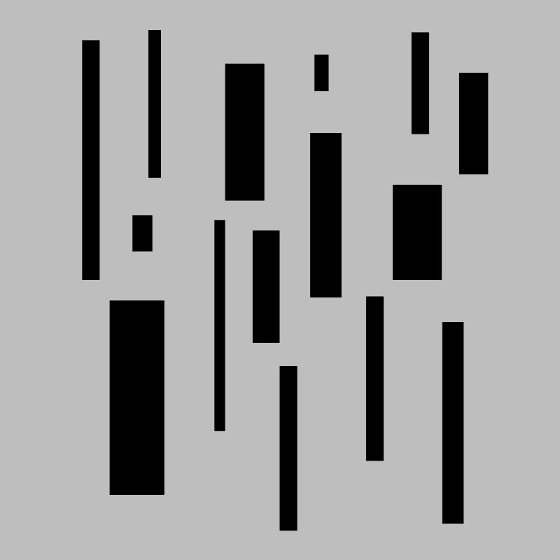 Abstract Rectangle Chaos Geometry Minimalism