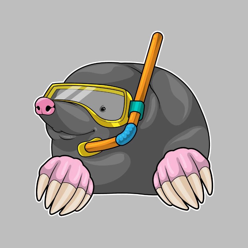 Mole Diver Snorkel