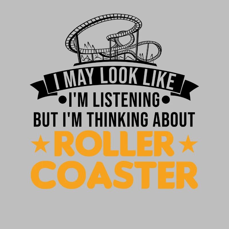 Parc d’attractions Roller Coaster Roller Ride