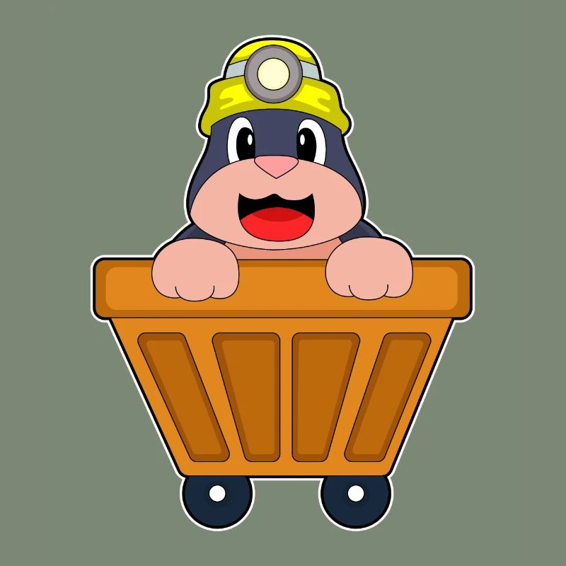 Mole Mining Container