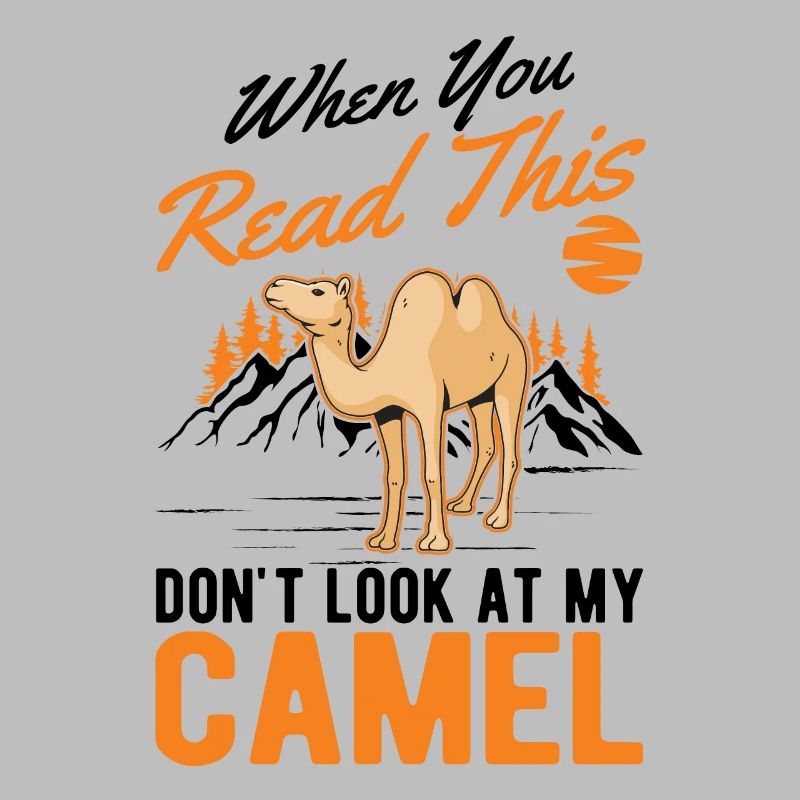 Kamel Geschenk Dromedar Camel Großkamel