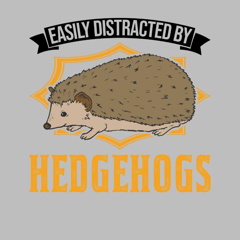 Easily distracted by Hedgehogs Igel