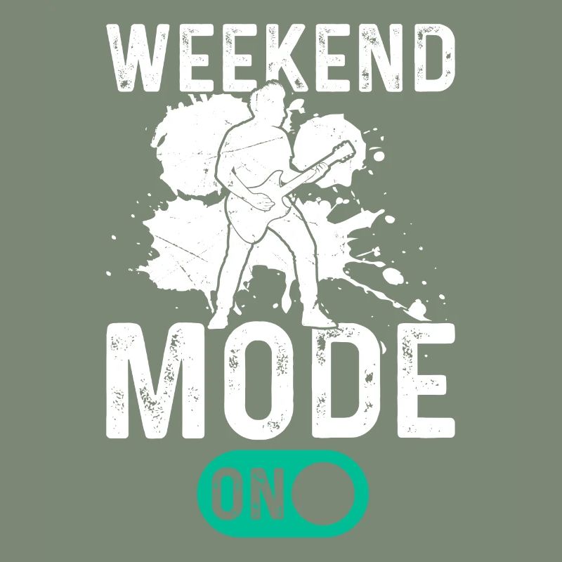 Guitariste Basse Guitariste Basse - Mode Week-end O