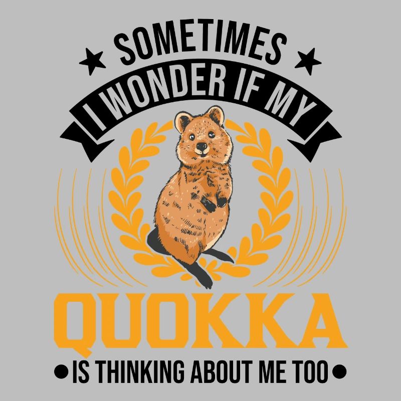 Quokka Gift Kangourou à queue courte