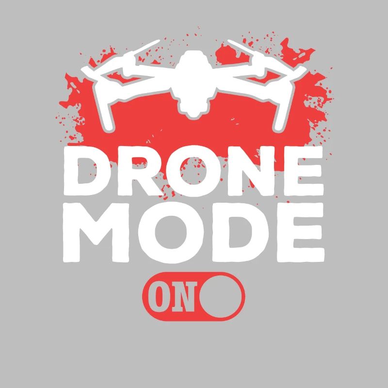 Mode drone activé - Drone volant drone de course Drone Pi