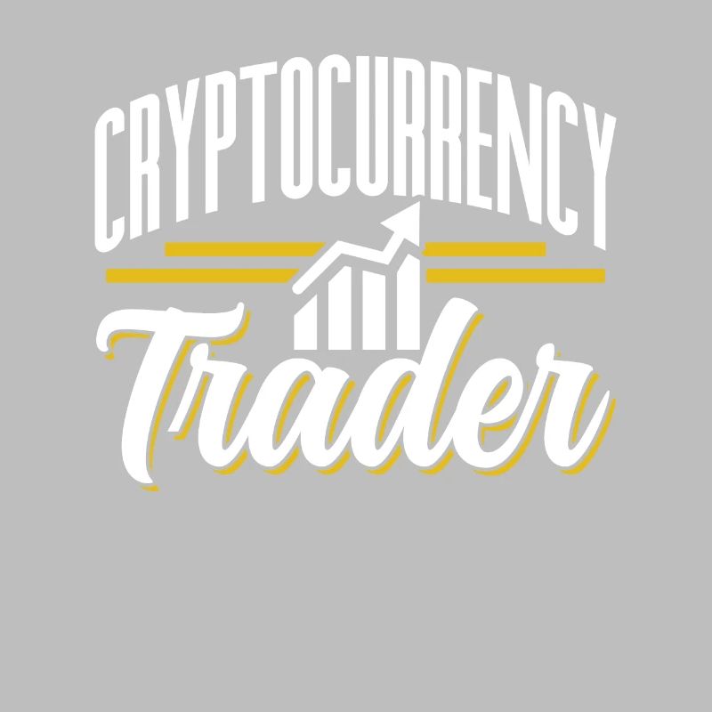 Kryptowährungs Händler Krypto Crypto Trader