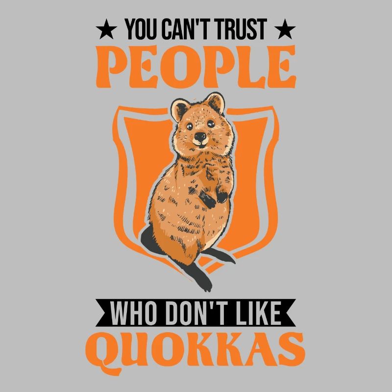 Quokka Gift Kangourou à queue courte
