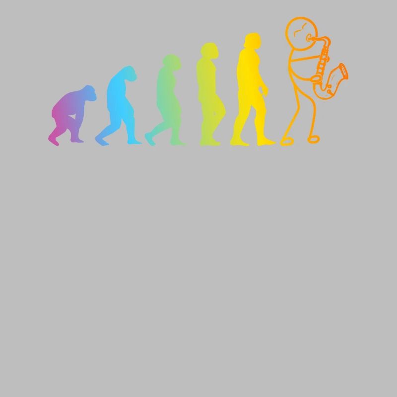 Évolution du saxophoniste Saxophoniste Saxophoniste E