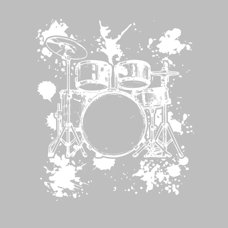 Drummer Drum Player - Drum Instruments Drum Set