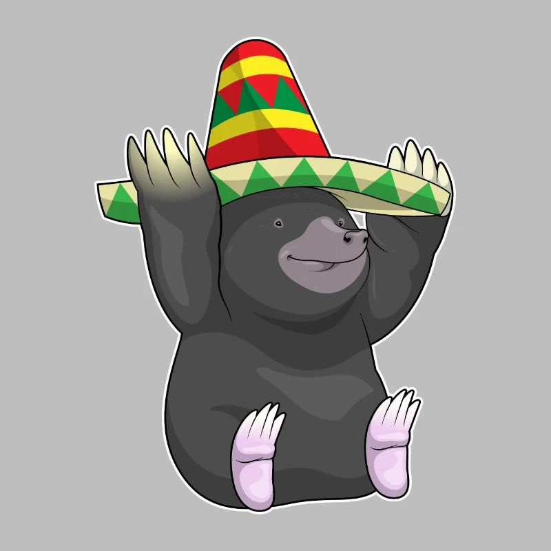 Mole Mexican Hat