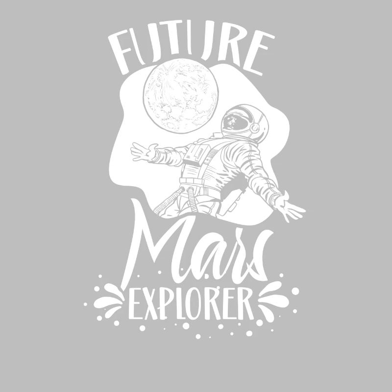Future Mars Explorer Planet Astronaut