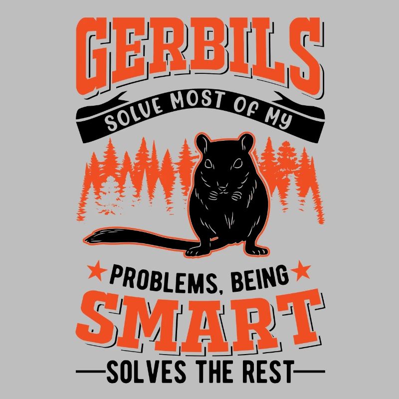 Gerbille Cadeau Rat de course mongol Gerbille