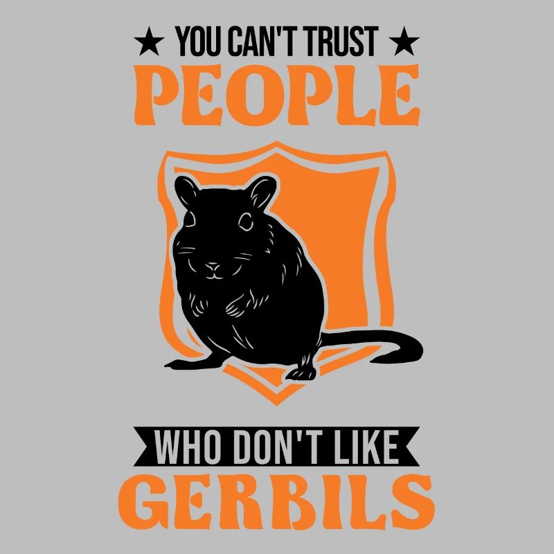 Gerbille Cadeau Rat de course mongol Gerbille