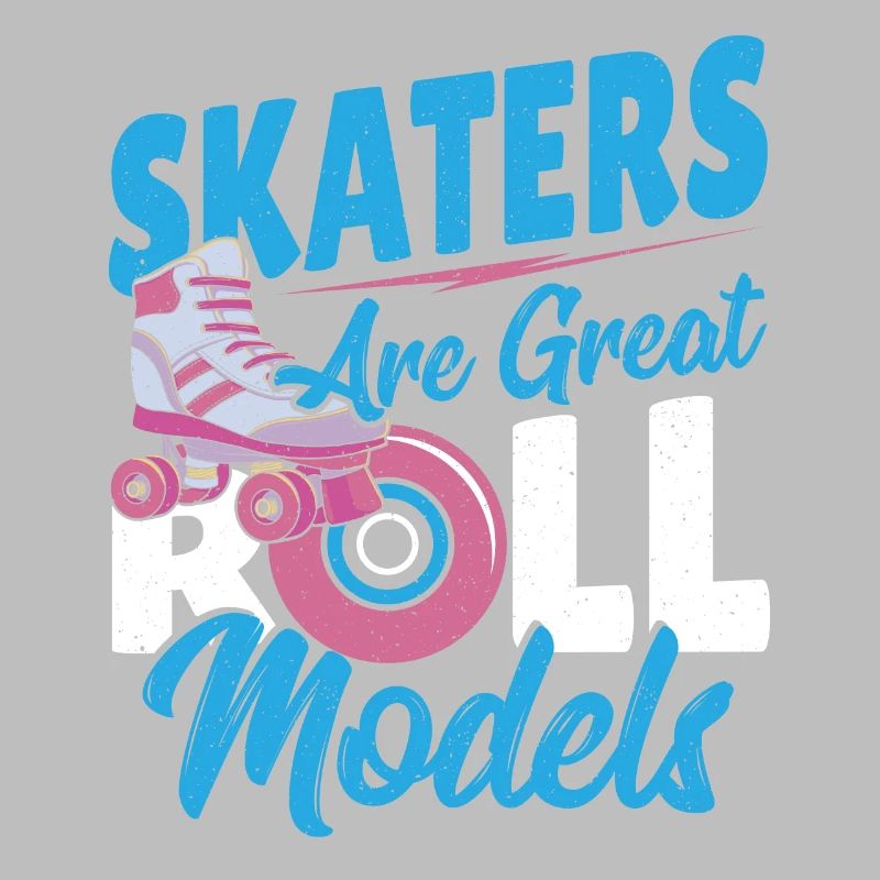 Skaters Are Great Roll Models Roller Skating