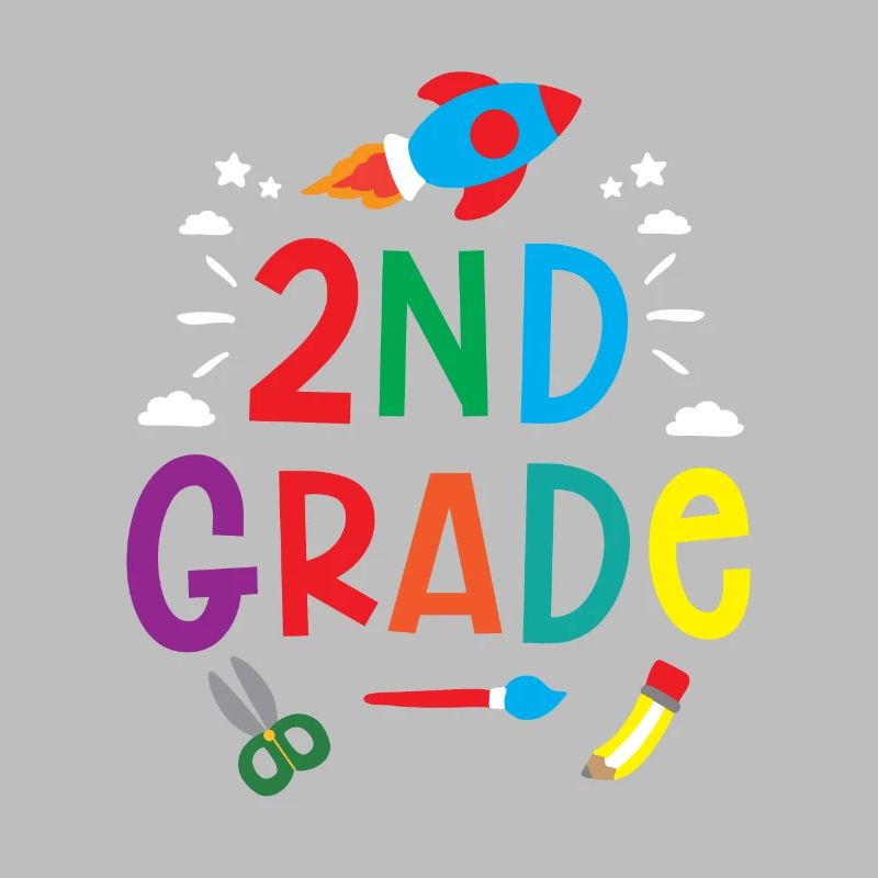 Second Grade School Second Grade Students Teachers