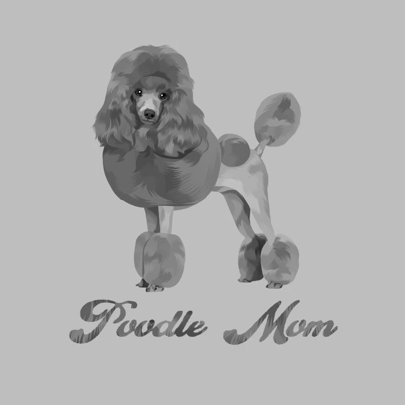 Maman caniche