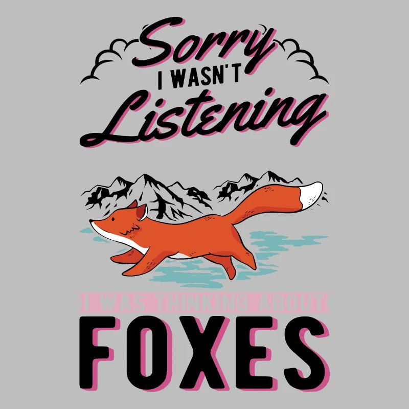 Fuchs Geschenk Rotfuchs