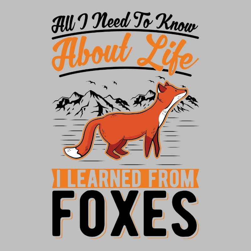 Fuchs Geschenk Rotfuchs